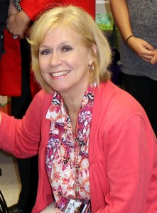 Clarissa Owen received the Crystal Apple award. She teaches first-graders at Madison Elementary School. (CONTRIBUTED) 