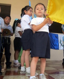Students enjoy an activity at Kairos School in Ciudad Vieja, Guatemala. (CONTRIBUTED) 