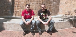 James Parkes and Jarrod Parkes are owners of Parkes Twins LLC, a Madison-based software development company. (CONTRIBUTED) 
