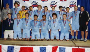 The United Soccer Club (USC) 96 Boys Premier team of North Alabama are 2013 Alabama State Champions. (CONTRIBUTED) 