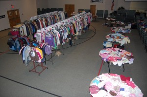 "If a family needs clothes, we'll give them some for free," director Jay Darnell said. 
