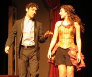 Jonny Smith (Harry Houdini) and Olivia Skillern (Bess Houdini) were named to the "All-Star Cast," along with Kayla Peel (Celia Weiss) and Olivia Skillern (Bess Houdini) in "The Last Illusion." Bob Jones will represent Alabama at Southeastern Theatre Conference in March 2014. (CONTRIBUTED)
