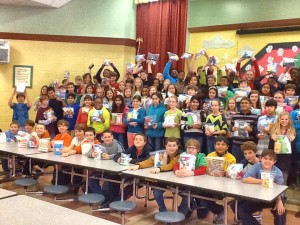 Students at Heritage Elementary School. (CONTRIBUTED) 