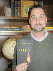 Madison author Jeff Schlaman has written his second novel, "Fiat." (CONTRIBUTED) 