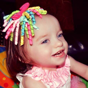 Ryleigh Brannon has a chromosome disorder, so rare it is unnamed. (CONTRIBUTED) 