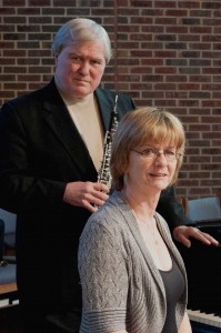 "Music at Messiah" on Feb. 16 will feature Gary Parks on oboe and pianist Ingrid von Spakovsky. (PHOTO/MEREDITH KILBY) 