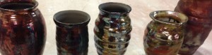 Raku pottery has rich, gleaming colors. Zero Sullivan Arts will host a Raku session on Feb. 11. (CONTRIBUTED)