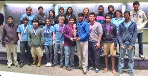 James Clemens won the Regional Science Olympiad at the University of Alabama at Birmingham. (CONTRIBUTED) 