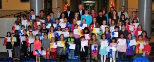 These Madison students won city-level awards with the Reflections fine arts contest. (CONTRIBUTED) 