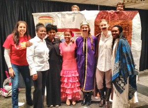 Sparkman students were all smiles after their trophy wins at the Federation of Spanish Convention. (CONTRIBUTED) 