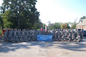 Cadets in the Junior ROTC program at James Clemens High School. (CONTRIBUTED) 