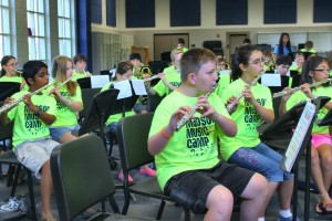 More than 200 youth enrolled in Madison Music Camps in 2013. James Clemens High School will host the camps on June 9-13. (CONTRIBUTED) 