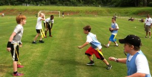 The upward football season will include six games from June 28 through Aug. 9. (CONTRIBUTED) 