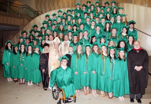 The Class of 2014 at Pope John Paul II Catholic High School includes 85 seniors. (CONTRIBUTED) 