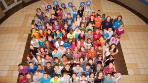 Students at Mill Creek Elementary School. (CONTRIBUTED) 