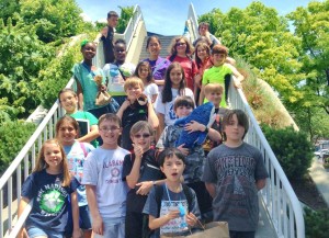 Fifth-graders from West Madison Elementary School recently toured the Tennessee Aquarium in Chattanooga. (CONTRIBUTED) 