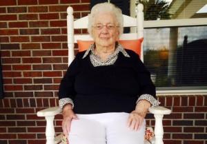Hazel Frances Rushford Longbrake will celebrate her 100th birthday on June 16. (CONTRIBUTED)