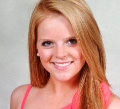 Jessica Newton was accepted as a member of the Auburn Tiger Paws. (CONTRIBUTED) 