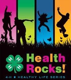 "Health Rocks," a program designed by National 4-H, will be presented on June 17 and 26 at 5 p.m. at Madison Public Library. (CONTRIBUTED) 