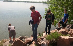 Members of the Bob Jones Computer Science Team visited Cherry Creek State Park while competing at the American Computer Science League all-star contest in Denver. (CONTRIBUTED) 