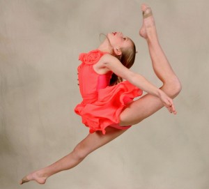 Taylor Griffith's dance choreography won a National Award of Excellence in Reflections. (PHOTO / OLIVE PHOTOGRAPHY)