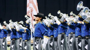 The Troopers Drum & Bugle Corps performs in competition. (CONTRIBUTED) 