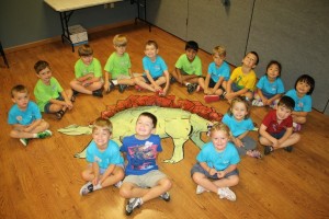 These children are enjoying a summer camp at Sci-Quest Hands-on Science Center. (CONTRIBUTED) 