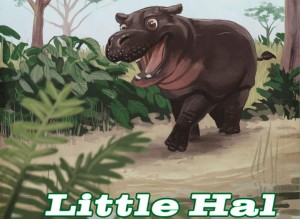 Joan Diehl wants her new book, "Little Hal: A Pygmy Hippo in Danger," to raise awareness about the plight of this endangered animal. (CONTRIBUTED) 