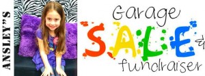 Ansley's Garage Sale & Fundraising Event will be held on Aug. 23 at Madison Assembly of God, 1475 Hughes Road. Ansley, 6, has cancer. (CONTRIBUTED) 