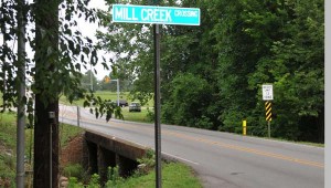 The bridge over Mill Creek on Wall Triana is now open to traffic. (CONTRIBUTED)