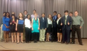 Debate team students from Bob Jones High School earned honors in a novices meet at Decatur Heritage Christian Academy. Scott Seeley is debate team coach. (CONTRIBUTED)