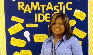 Demetria Freeman, counselor at Heritage Elementary School, has launched "Coffee with the Counselor" for informal discussions with parents. (CONTRIBUTED)