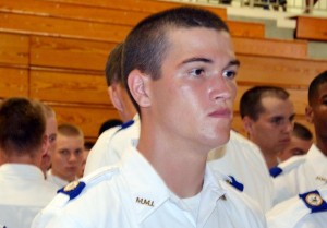 Matt Trulock is enrolled in the Army ROTC Early Commissioning Program at Marion Military Institute. (CONTRIBUTED) 