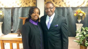 Dr. Earl C. Johnson and Rev. Linda F. Johnson will be honored for their sixth pastoral anniversary at Christ Community Church on Sept. 21. (CONTRIBUTED)   
