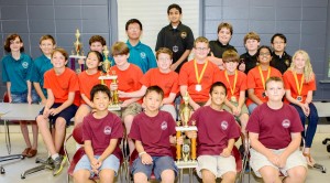 These Madison youth were among the top-placing teams at the Central Alabama Team Scholastic Chess Tournament at Samford University on Sept. 6. (CONTRIBUTED) 