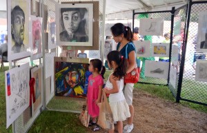 Students in Madison City Schools, Madison Academy, St. John the Baptist Catholic School and Life Christian Academy will show their artwork at the Student Art Tent at the Madison Street Festival. (CONTRIBUTED)