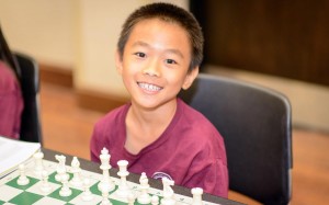 Timothy Zhu won a fifth-place medal in the Under 1200 section at the Fall State Chess Tournament at the University of Alabama. (CONTRIBUTED)