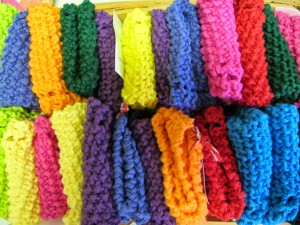 These brightly color washcloths are a sample of goods at Messiah Lutheran Church's Handmade Market on Oct. 18-19. (CONTRIBUTED) 