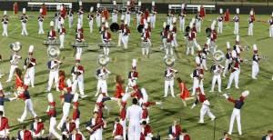 Bob Jones High School Band presents "A Year in Review" at the Hendersonville Golden Invitational in Hendersonville, Tenn. (CONTRIBUTED) 
