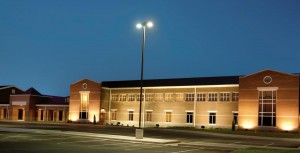 Hazel Green High School is one campus with Madison County Schools that has upgraded energy and infrastructure standards by an agreement with Schneider Electric. Darrell Long is principal for the 1,421 students in grades 9-12. (CONTRIBUTED) 