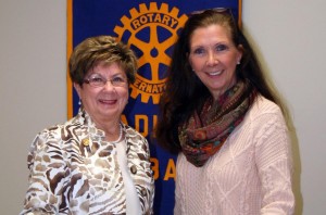 Pat Cross, at left, and Debbie Overcash, members of Rotary Club of Madison, are co-chairing the 2014 Rotary Foundation Dinner for District 6860. Rotarians from across North Alabama will convene on Nov. 6 at the Best Western Plus. (CONTRIBUTED) 