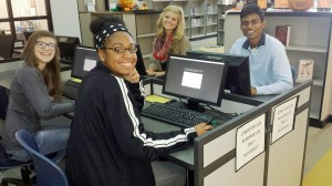 Seniors at James Clemens High School got a needed boost during Alabama College Application Week. (CONTRIBUTED) 