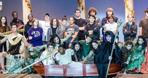 "The Frogs" entire cast and crew includes more than 60 James Clemens High School students and volunteers. (CONTRIBUTED) 