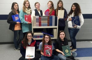 The yearbook staff at Bob Jones High School is conducting the "Yearbook Clean-out Sale," continuing until Dec. 19. (CONTRIBUTED) 