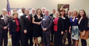 Members of the Rotary Club of Madison hosted the District 6860 Annual Foundation Dinner at the Best Western Plus Hotel on Nov. 6. (CONTRIBUTED) 