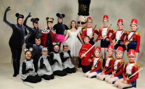 The Dance Company will present "The Nutcracker" at James Clemens High School on Dec. 6 at 7 p.m. and Dec. 7 at 2 p.m. Admission is a donation to Manna House. (CONTRIBUTED) 