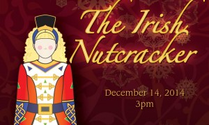 Fitness Arts Center will present "The Irish Nutcracker" at James Clemens High School on Dec. 14 at 3 p.m. (CONTRIBUTED) 