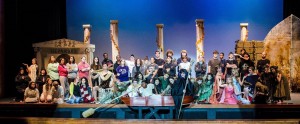 For its play, "The Frogs," James Clemens High School earned "Best Technical Performance" and "Best in Show" awards at the Walter J. Trumbauer Drama Festival. (CONTRIBUTED) 