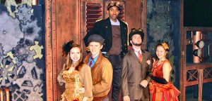 At the Walter J. Trumbauer Drama Festival, Bob Jones High School's one-act play, "The Standard Deviation," qualified to compete at the 2015 Southeastern Theatre Conference in Chattanooga. (CONTRIBUTED) 