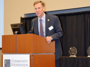 Stuart Obermann works as CEO/President of the Community Foundation of Huntsville/Madison County. (CONTRIBUTED) 
